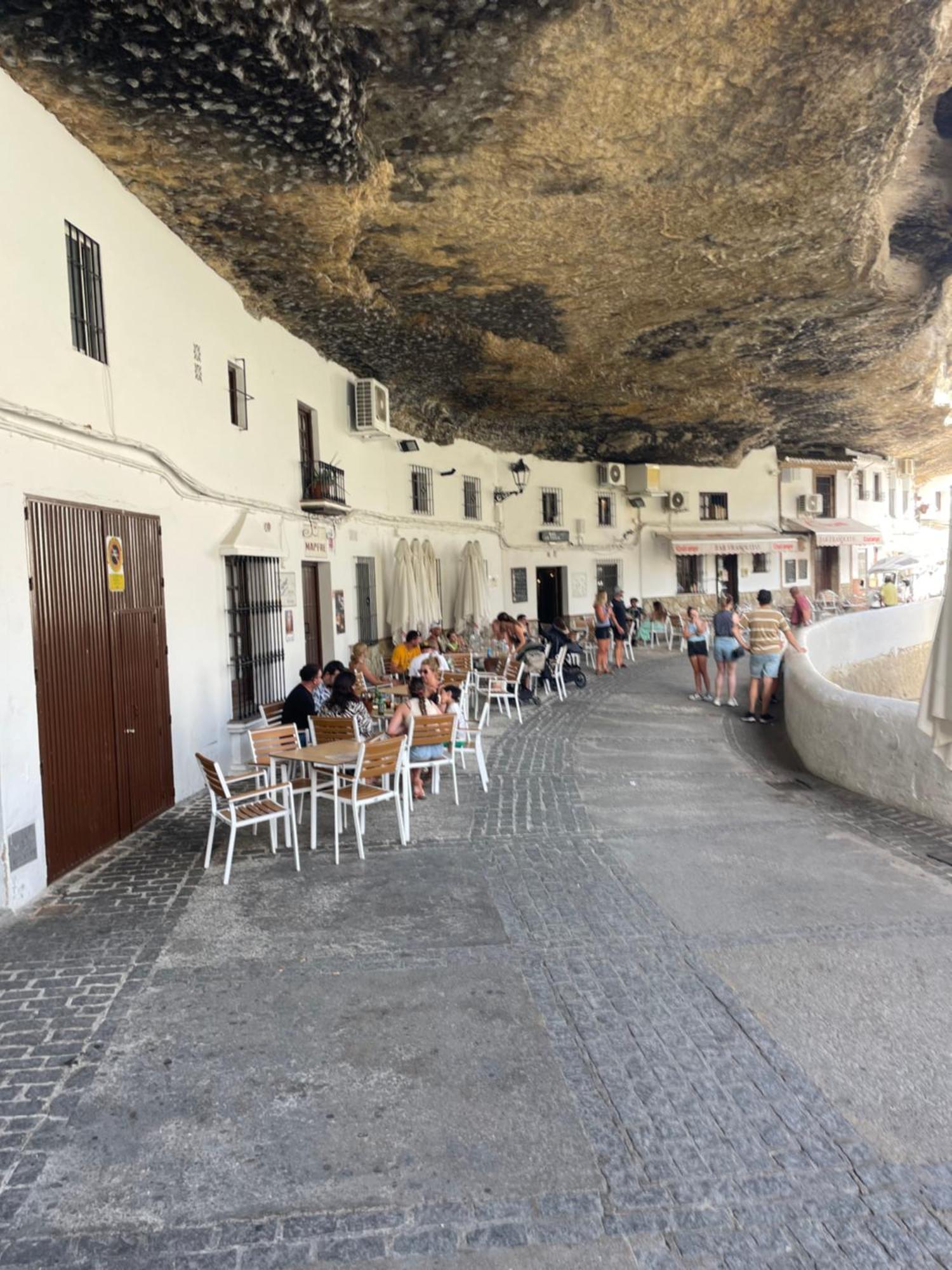 Casa Amapola Villa Setenil de las Bodegas Kültér fotó