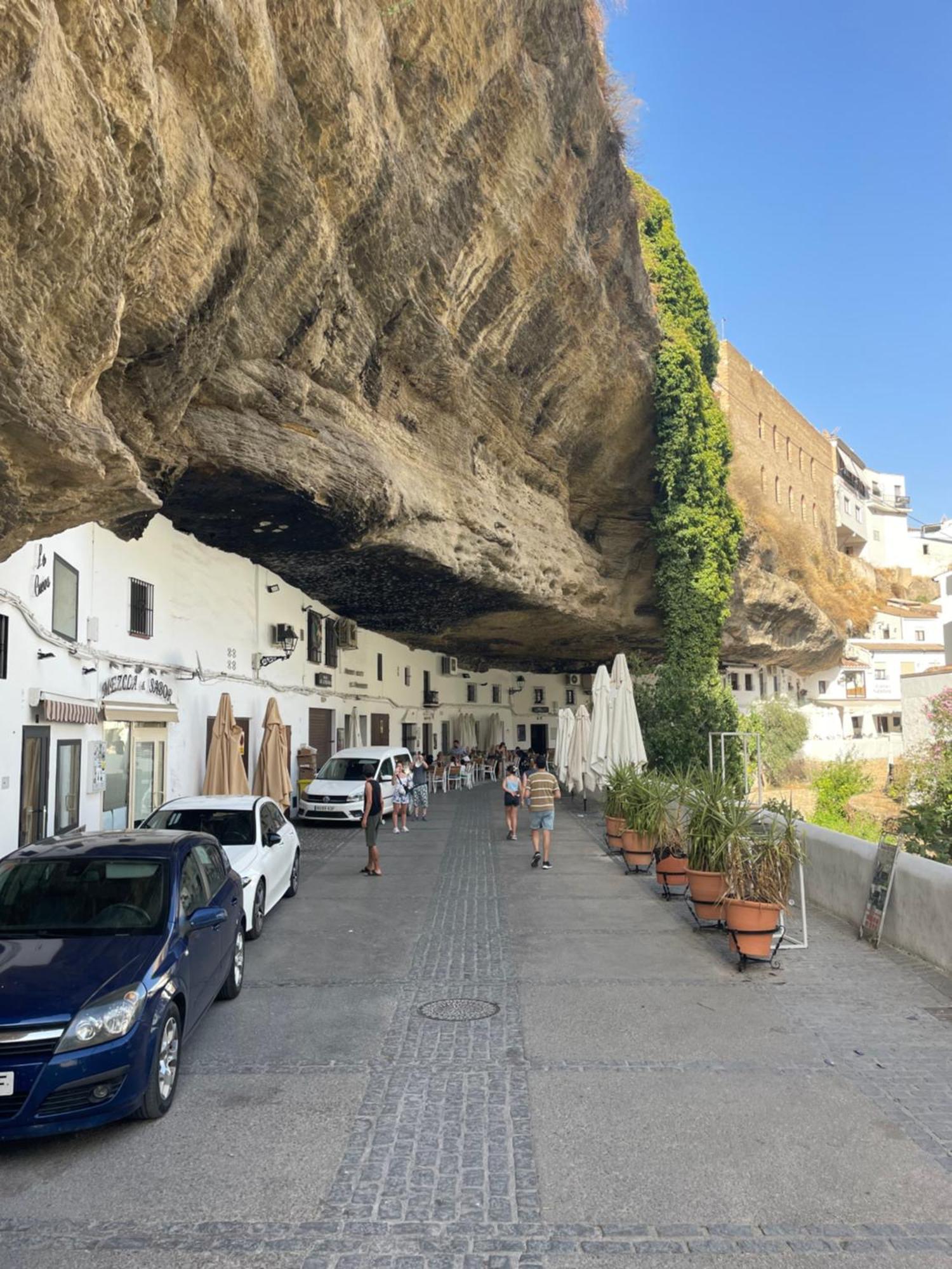 Casa Amapola Villa Setenil de las Bodegas Kültér fotó
